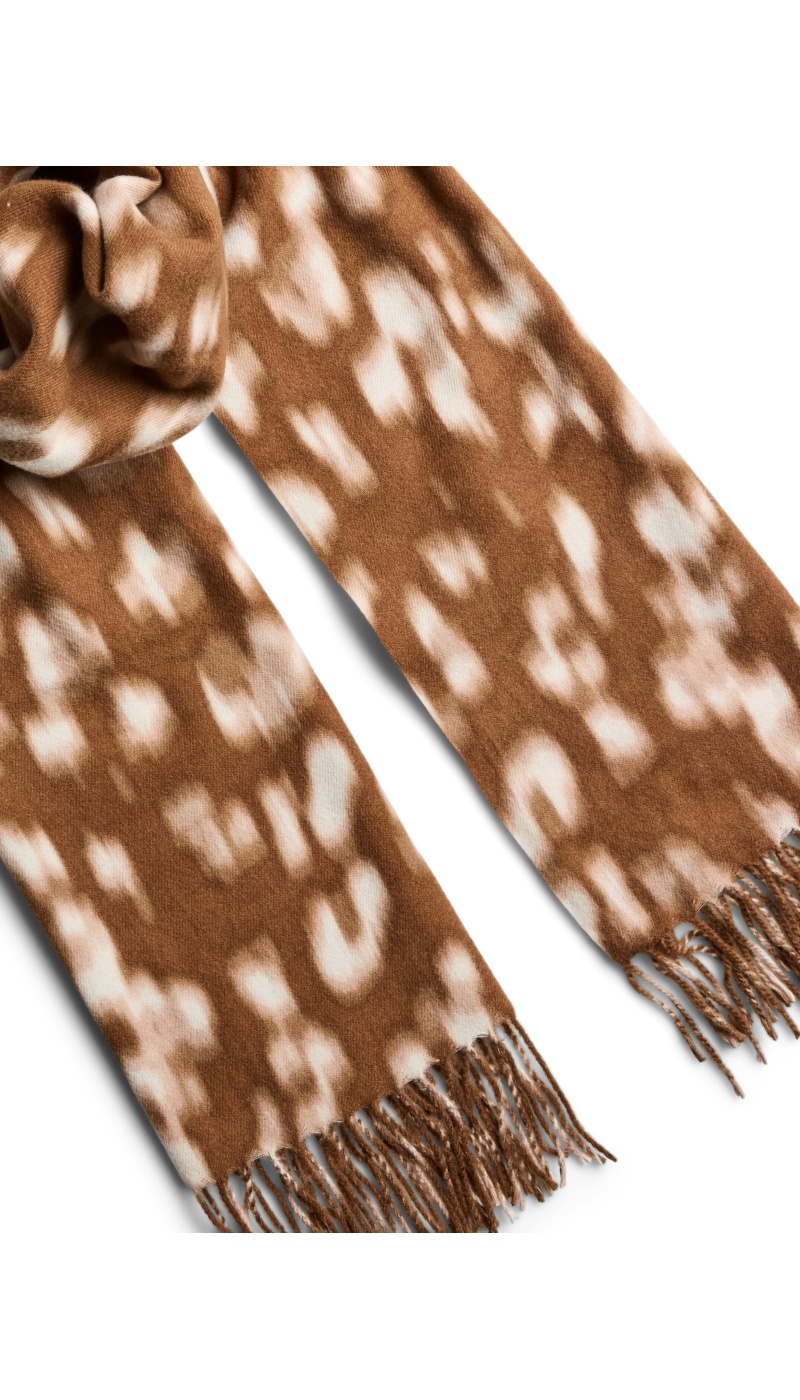 Echarpe Biche Toffee PCJEO PIECES - 2 | ACCESSORI